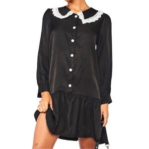 Peter Pan Collar Mini Dress | Dolls Kill